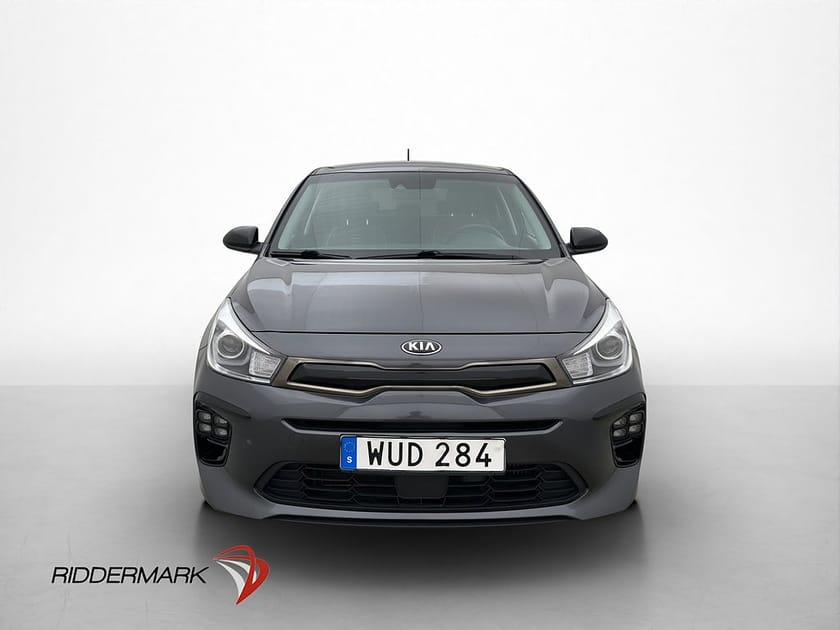 Bild 2 av Kia Rio 120hk GT-Line Kamera Halvskinn CarPlay Rattvärme