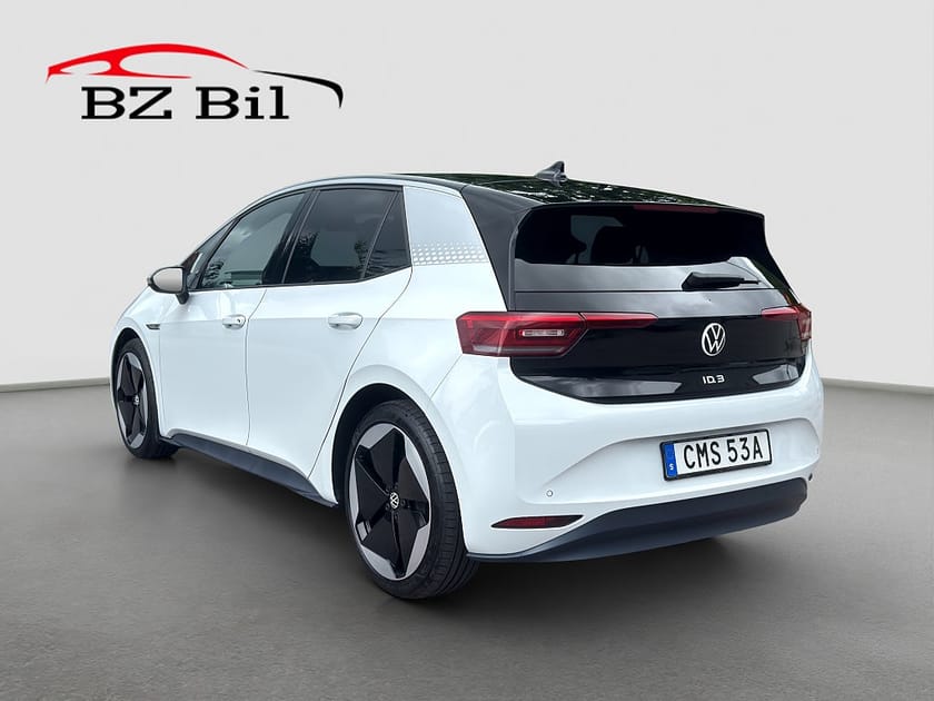 Bild 4 av Volkswagen ID.3 Pro Performance 1st Edition MAX Pano Moms
