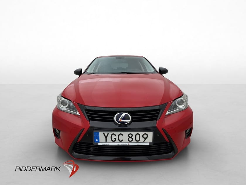 Bild 2 av Lexus CT 200h 1.8 CVT F Sport Navi B-kamera M-Värm