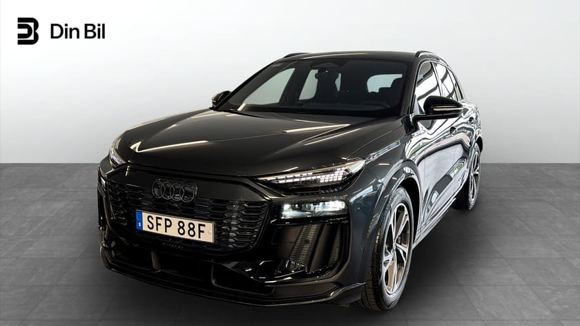 Bild 1 av Audi Q6 e-tron quattro SUV  285,00 KW S-LINE