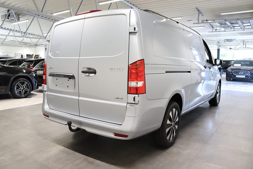 Bild 4 av Mercedes-Benz Vito 116 CDI 4x4 2.8t 9G-Tronic