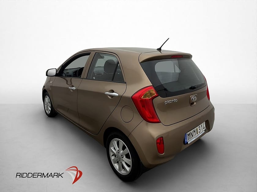 Bild 5 av Kia Picanto 1.0 MPI Värmare Rattvärme Låg skatt 0,42l/Mil