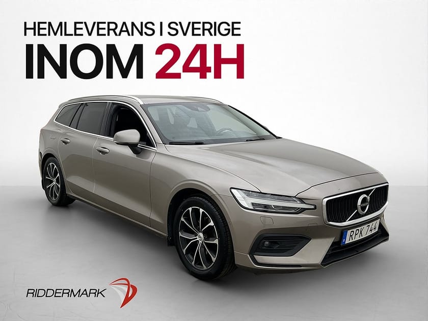 Bild 1 av Volvo V60 D3 150hk Momentum VOC Värmare H/K Dragkrok