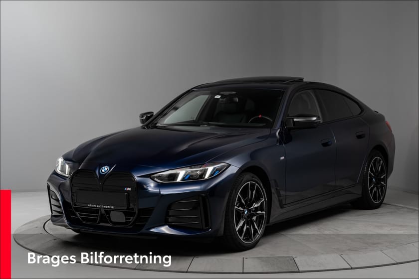 Bilde 1 av BMW i4 M60 xDrive Gran Coupé Supercharged Premium Edition (K)
