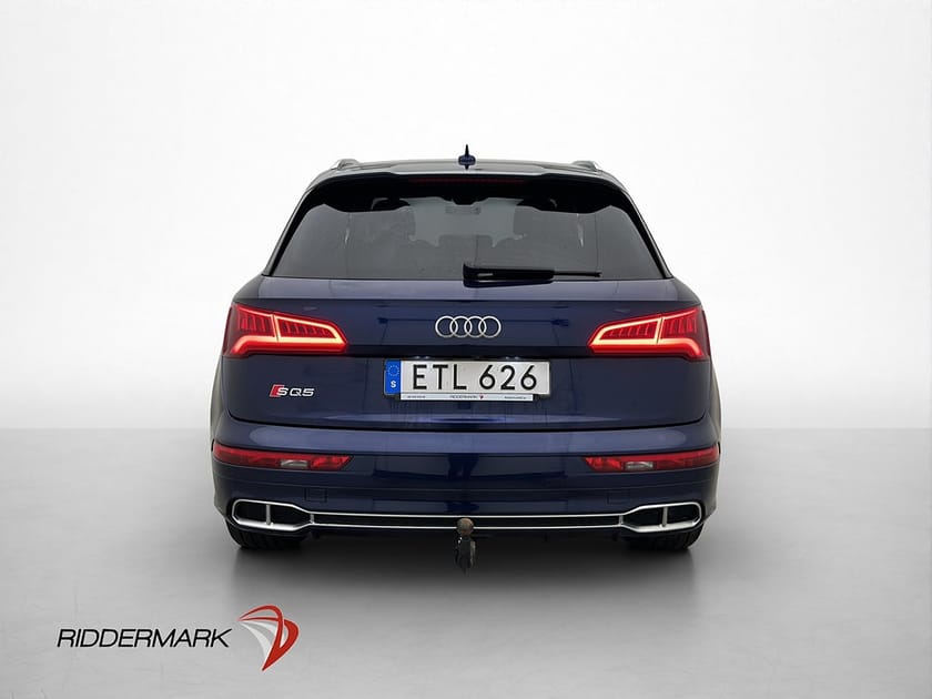 Bild 5 av Audi SQ5 3.0 TFSI V6 Q Luftfjädring P-Värm Drag Cockpit B&O