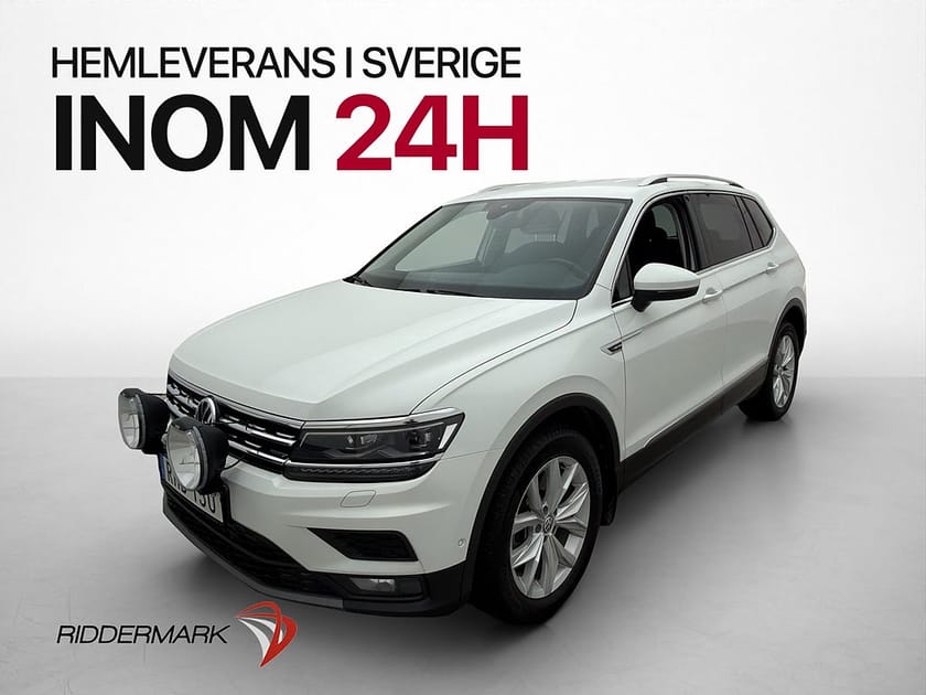 Bild 3 av Volkswagen Tiguan Allspace 7-sätes 4M 7-Sits P-Värmare Kamera Drag