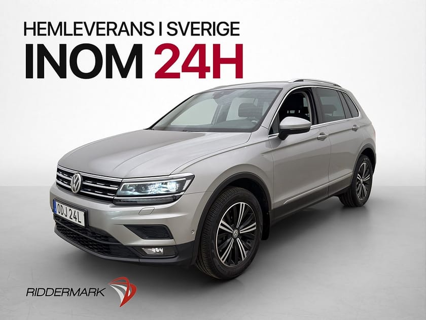 Bild 3 av Volkswagen Tiguan TSI 4M 190hk Cockpit Värm Kamera Massage