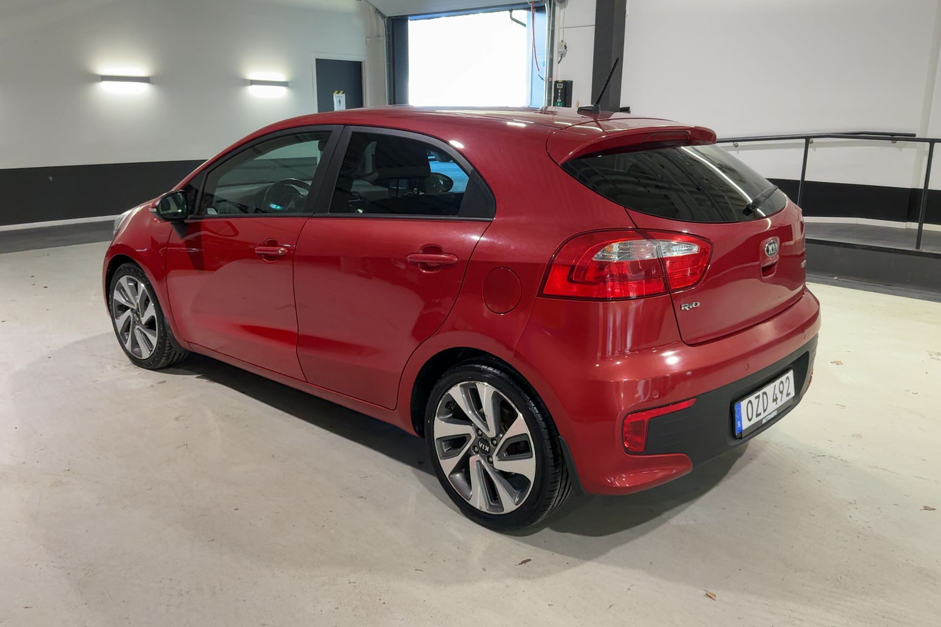 Kia Rio 1.2 / Backkamera, P-Sensor 2016, bild 3/10