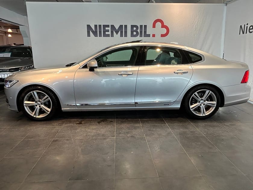 Bild 5 av Volvo S90 D4 AWD Inscription S&V-Hjul/Drag/M-värm/Kamera/Elstol