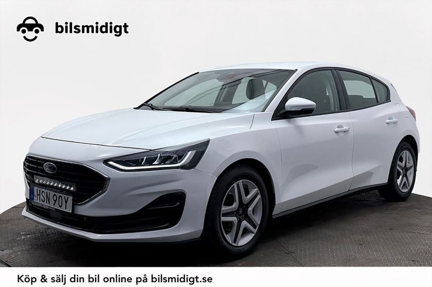 Bild 1 av Ford Focus 1.0 EcoBoost Hybrid E85 Aut Business P-Sens LED-ramp MOMS 125hk