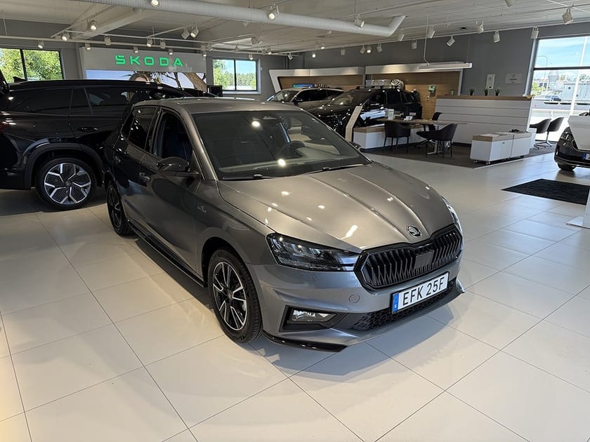 Bild 2 av Škoda Fabia Skoda MONTE CARLO 1,0 TSI 116 HK 7 VXL DSG