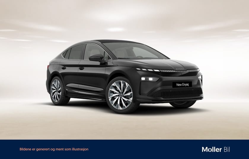 Bilde 1 av Škoda Enyaq Coupé 85x 