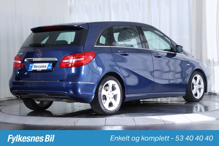 Bilde 5 av Mercedes-Benz B 180 BE BlueEfficiency Sport aut.