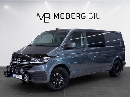 Volkswagen Transporter Kombi 2.0 TDI 4M 204hk L2 Drag Cockpit