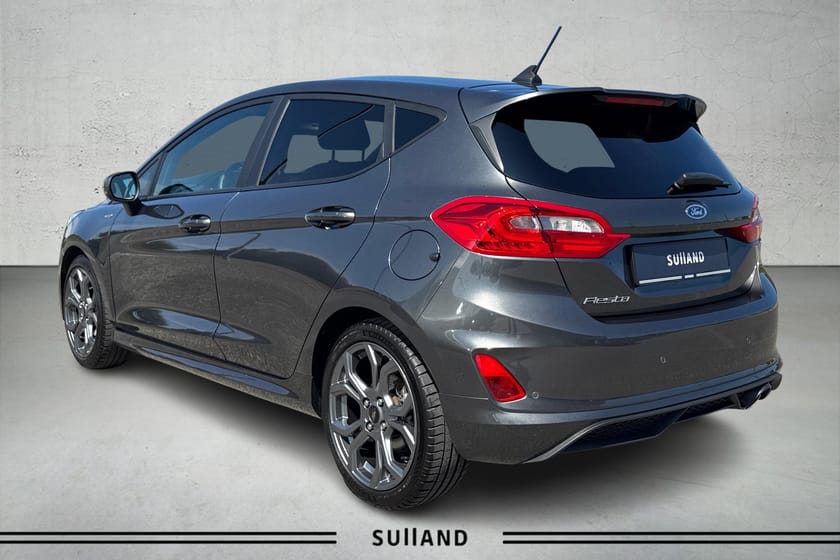 Bilde 5 av Ford Fiesta 5-dørs LAV KILOMETER | BANG & OLUFSEN | NAVIGASJON