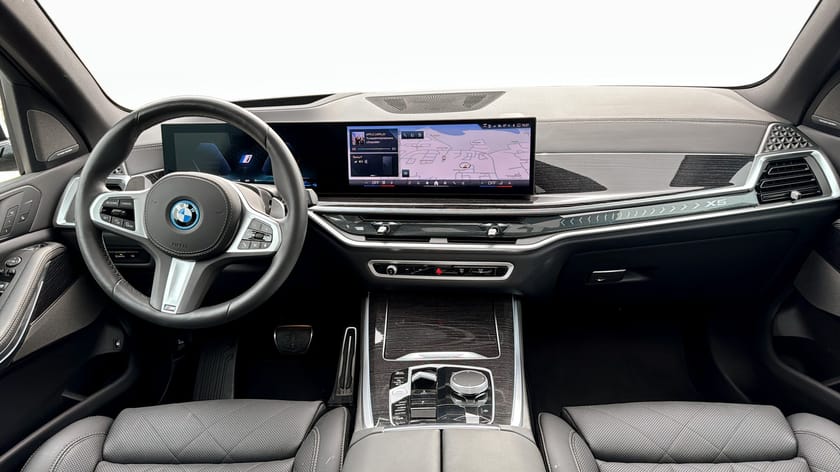 Bild 4 av BMW X5 xDrive50e M sport PRO Panorama Innovation Drag