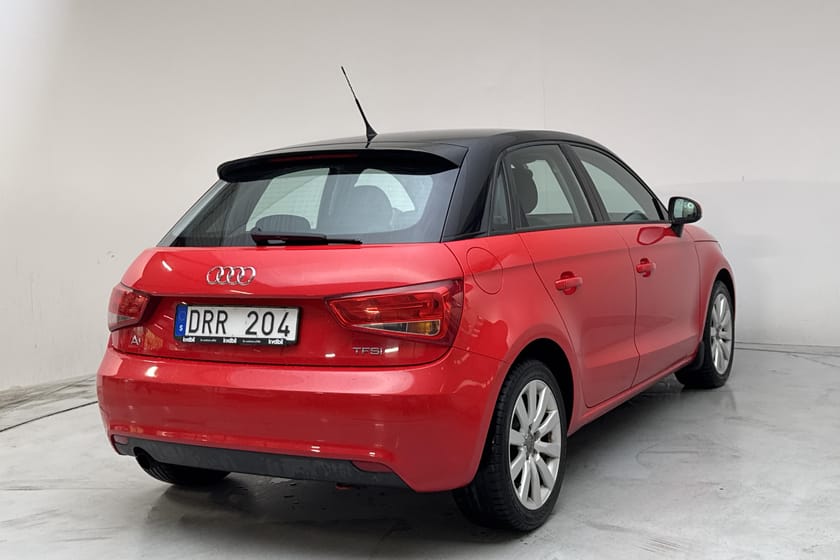 Bild 3 av Audi A1 Sportback 1.2 TFSI (86hk)