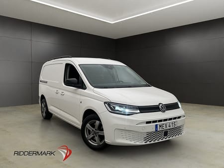 Volkswagen Caddy Cargo Maxi Värmare LED Drag Kamera Moms