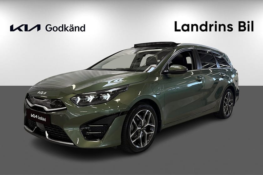 Bild 1 av Kia Ceed Sportswagon Plug-in Hybrid SW 141HK Advance Plus *V-hjul'Drag*