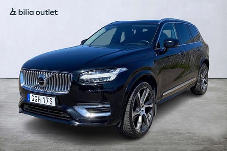 Volvo XC90 7 Säten Recharge T8 AWD Inscription 392hk / 7-sits 360°kam Drag