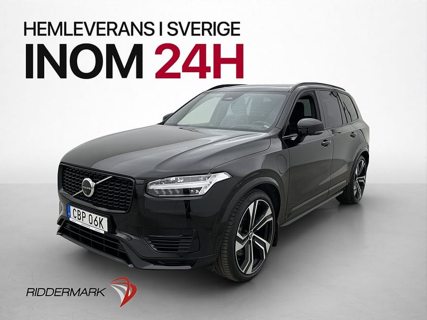 Bild 3 av Volvo XC90 Recharge T8 AWD Ultimate Dark 7-Sit B&W Pano Luft