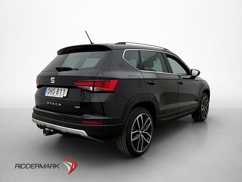 Bild 5 av SEAT Ateca 2.0 TDI 4D Xcellence Pano 360°  D-Värmare Drag