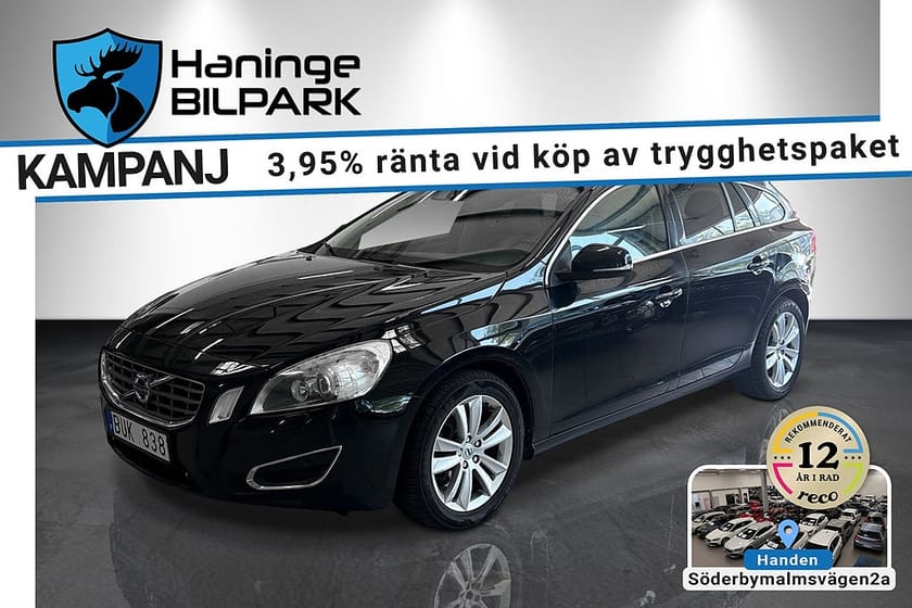 Bild 1 av Volvo V60 D5 Geartronic Summum sollucka Nav/SUPERDEAL 3,95%