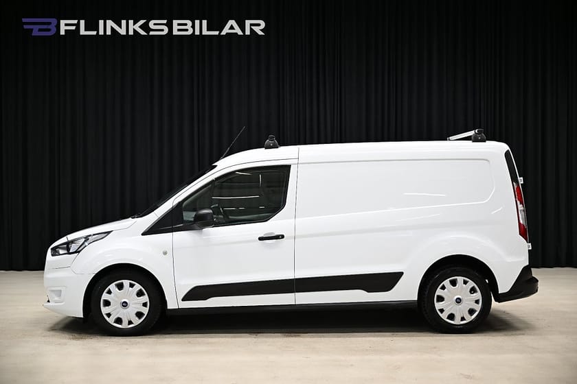 Bild 2 av Ford Transit Connect 210 LWB 100HK L2|Automat|V-Inredd|Sortimo|Drag|Värmare