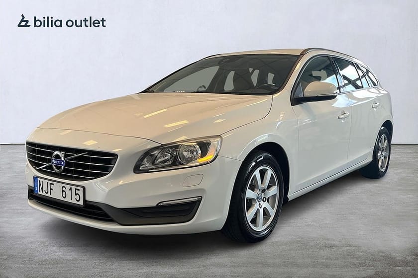 Bild 1 av Volvo V60 D3 Kinetic 136hk / Värmare Rattvärme Kamrem Bytt