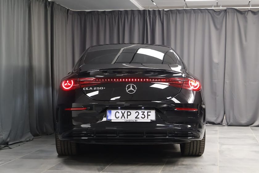 Bild 4 av Mercedes-Benz CLA 250+ AMG Line Plus Head-UP Burmester Pano Rattvärme