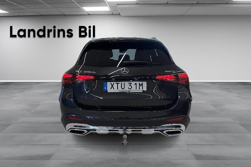 Bild 5 av Mercedes-Benz GLC 300 d e 4MATIC de 4MATIC,AMG Line,Drag,Premiumsound,Certified,MOMS