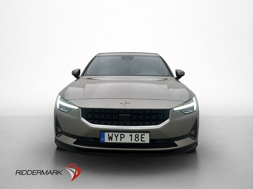 Bild 3 av Polestar 2 Long Range Dual Motor Performance Pano H/K Drag