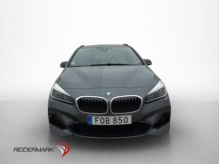BMW 225xe Active Tourer M Sport HUD Läder P-Sensorer Elstol