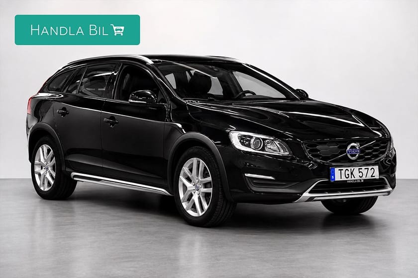 Bild 4 av Volvo V60 Cross Country D4 AWD Summum D-värm Skinn Rattv Dragkrok