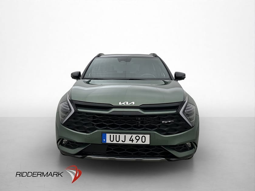Bild 2 av Kia Sportage Hybrid AWD