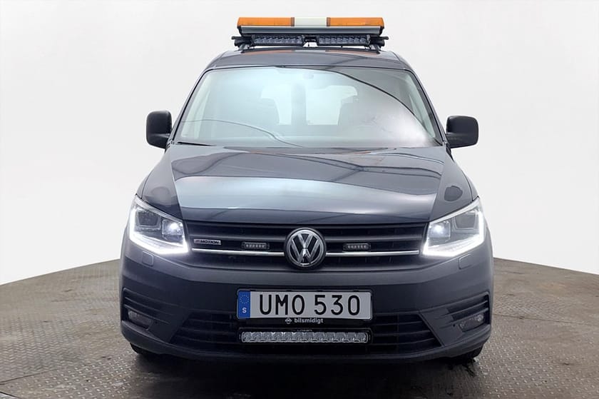Bild 3 av Volkswagen Caddy Van 2.0 TDI 4M Aut Drag Inredd Värmare AppConnect 150hk