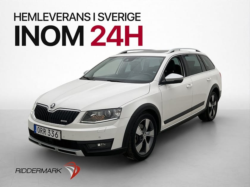 Bild 3 av Škoda Octavia Scout Skoda 2.0 TDI 4x4 184hk Pano D-Värmare Drag