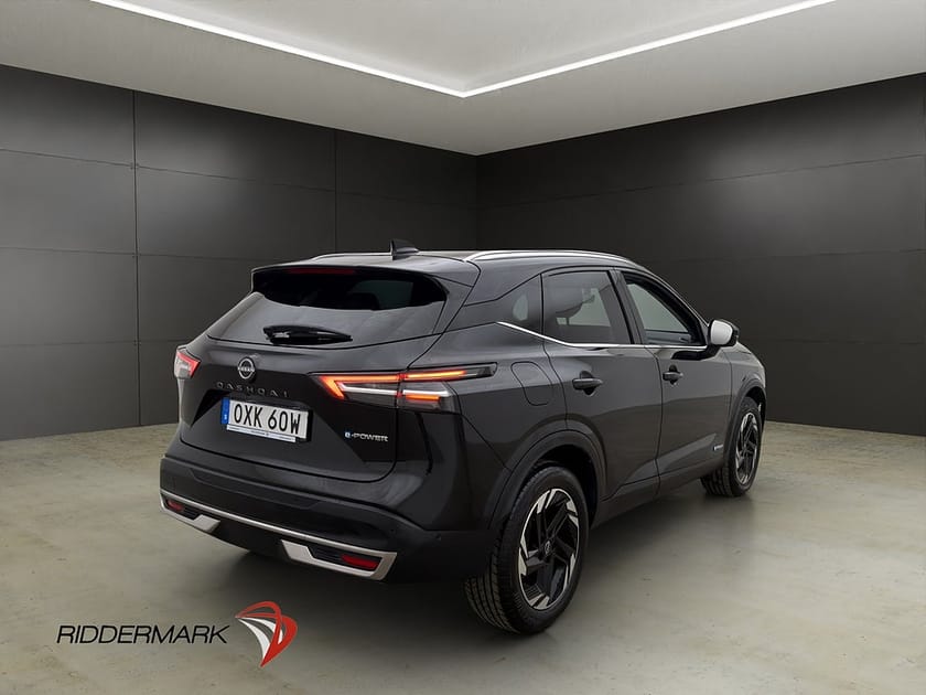 Bild 5 av Nissan Qashqai e-POWER 360° Navi CarPlay MOMS