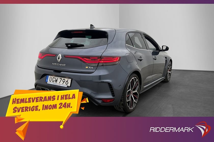 Bild 5 av Renault Mégane R.S. RS 300hk Trophy Recaro Brembo HUD Cockpit