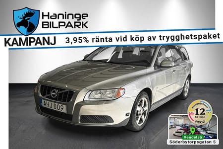 Volvo V70 2.0F KINETIC SUPERDEAL 3.95% / AUTOMAT / NYSERVAD