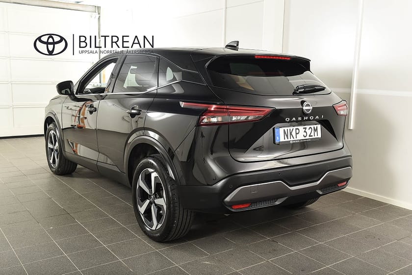 Bild 3 av Nissan Qashqai 1.3 DIG-T XTRONIC 360-kamera Navi