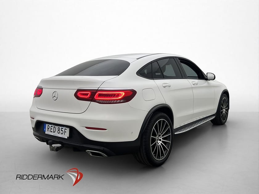 Bild 5 av Mercedes-Benz GLC 220 d Coupé 4MATIC 4M AMG Burm Cockpit Drag