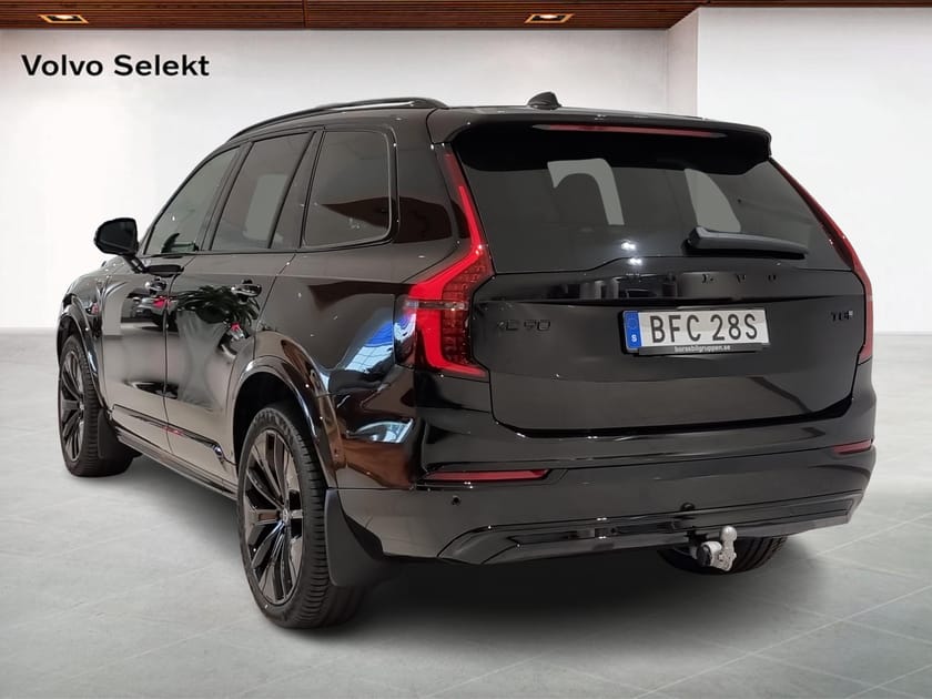 Bild 2 av Volvo XC90 T8 Ultra Black Edition - Demo