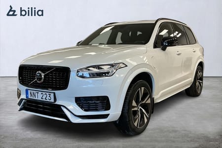 Volvo XC90 7-seater Recharge T8 II R-Design 7-säten Stora batteriet