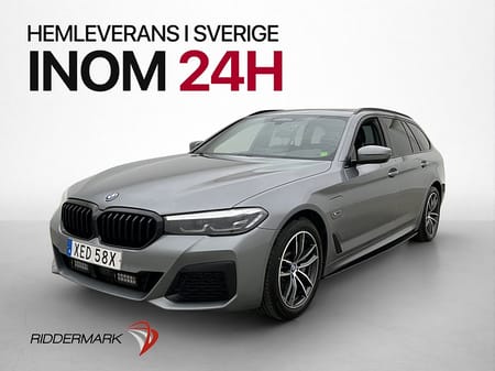 BMW 530e xDrive Touring M Sport Pano Drag Skinn Kamera HiFi CarPlay