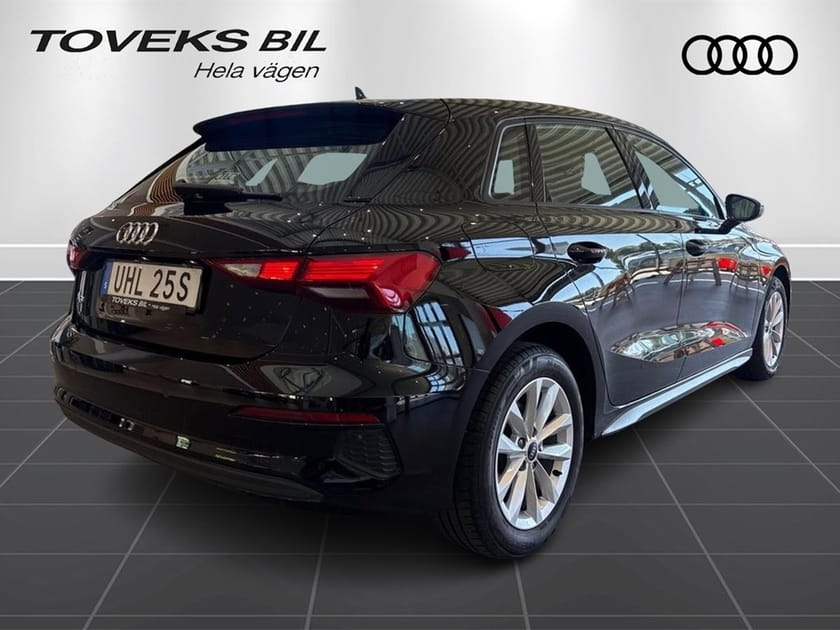 Bild 3 av Audi A3 Sportback 35 TFSI 150 hk S tronic Proline