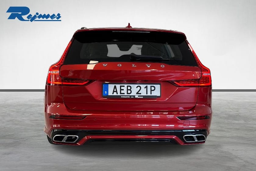 Bild 4 av Volvo V60 Recharge T6 II R-Design