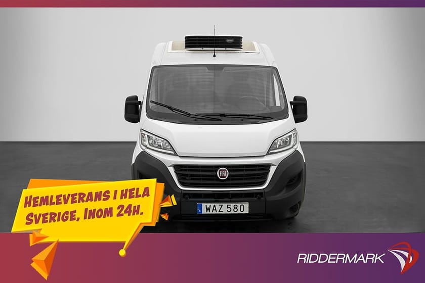 Bild 5 av Fiat Ducato Van L2H2 KYLBIL 3.0 CNG CARRIER M/K-Värm Kamera MOMS