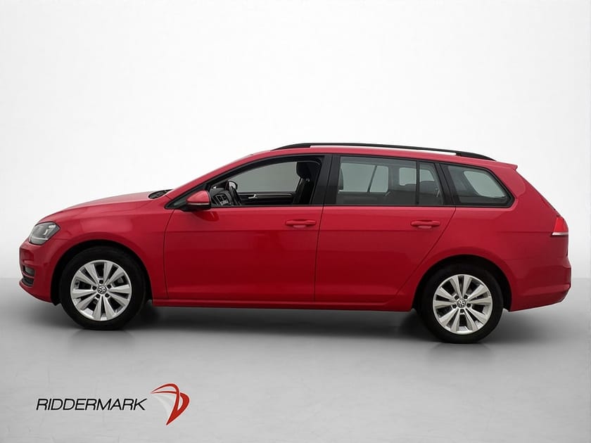 Bild 4 av Volkswagen Golf Sportscombi 1.2 TSI 110hk Värmare Kamera CarPlay Drag