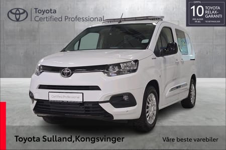 Toyota ProAce City Electric